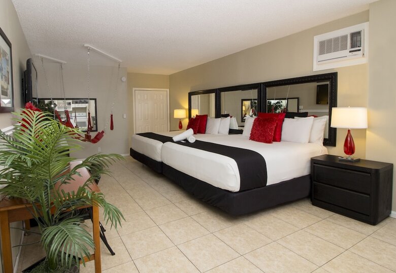Hotel Rooftop Resort - Clothing Optional - Adult Only