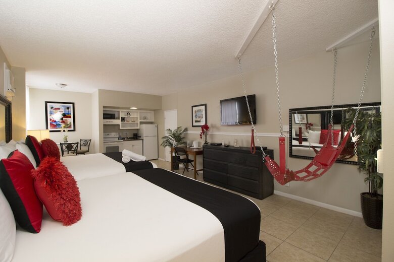 Hotel Rooftop Resort - Clothing Optional - Adult Only