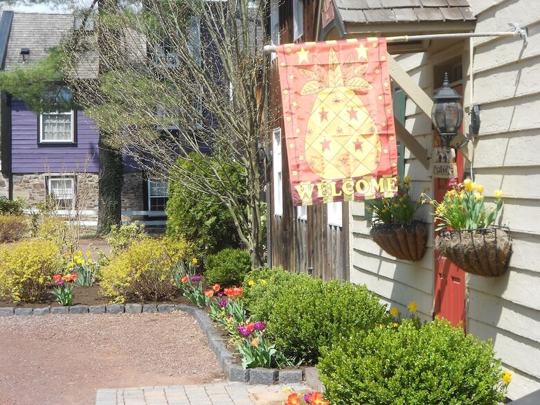 Bed & Breakfast Lumberville 1740 House