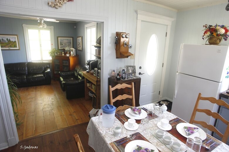 Bed & Breakfast � La Chaumi�re De La C�te