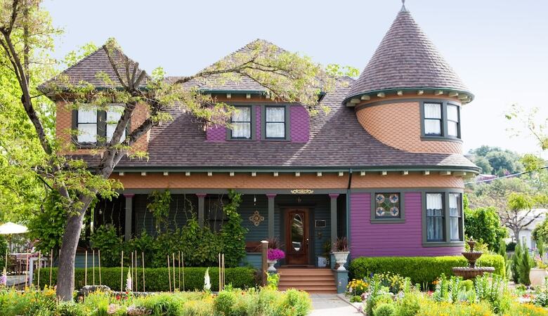 Bed & Breakfast Kelley & Young Wine Garden Inn