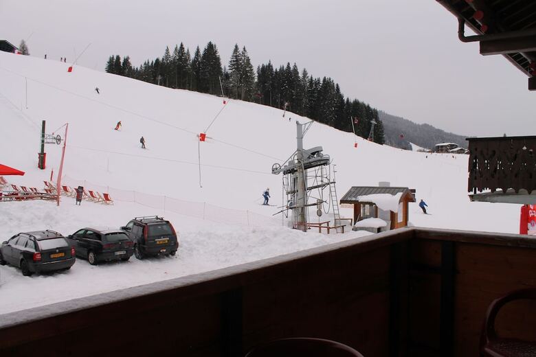 Hotel Chalet H�tel Aiguille Blanche