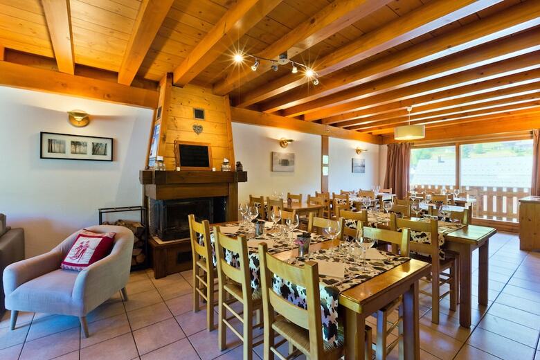 Hotel Chalet H�tel Aiguille Blanche