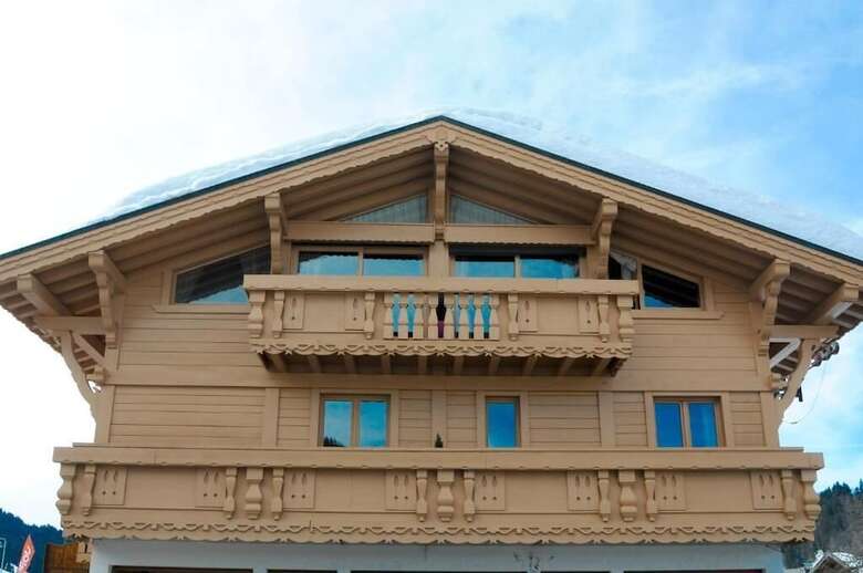 Hotel Chalet H�tel Aiguille Blanche