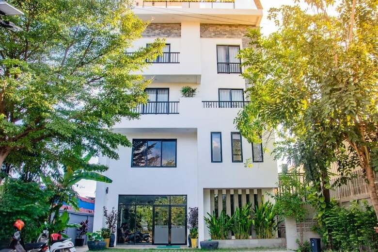 Hotel Angkor Vattanakpheap Villa