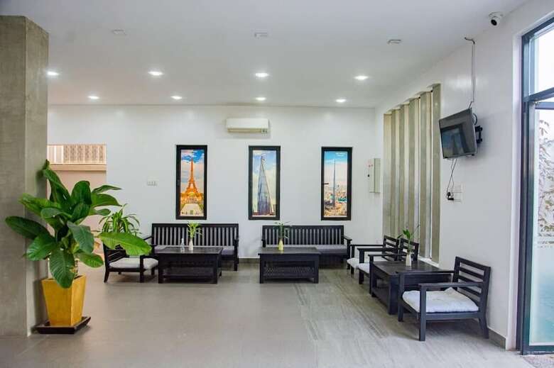 Hotel Angkor Vattanakpheap Villa