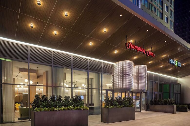 Hotel Hampton Inn New York Times Square