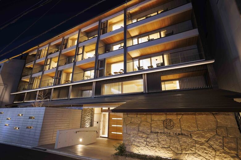 Aparthotel Gion Elite Terrace