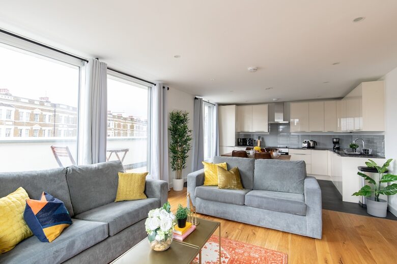 Aparthotel Home.ly London Luxury Apartment Camden