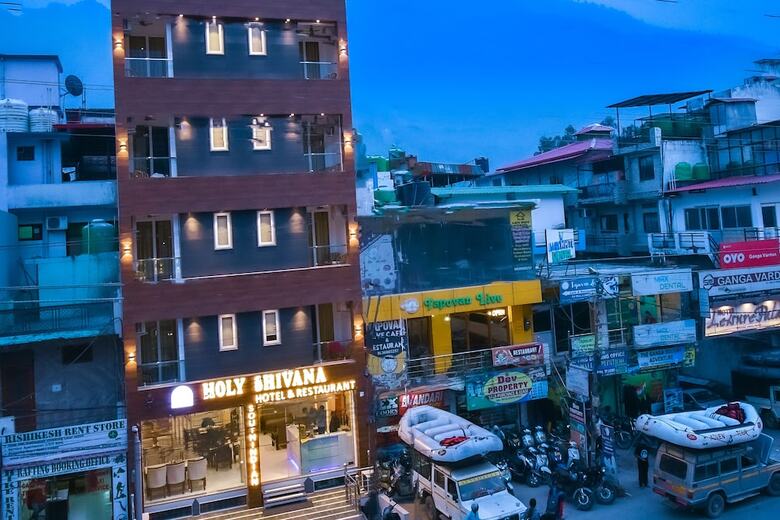 Holy Shivana Boutique Hotel Rishikesh