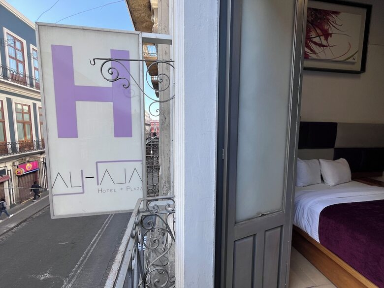 Hotel Alhaja Puebla Centro Hist�rico