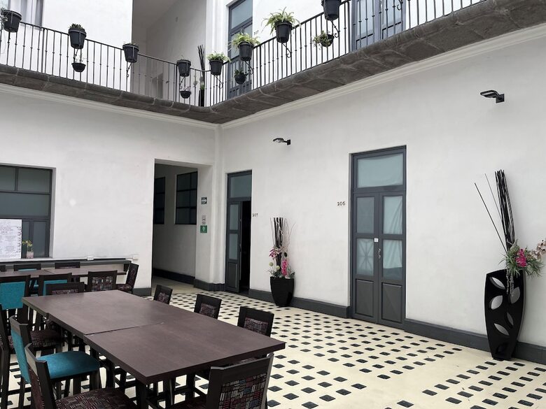 Hotel Alhaja Puebla Centro Hist�rico