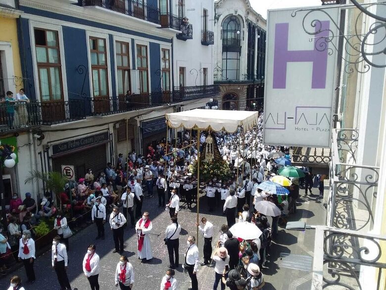 Hotel Alhaja Puebla Centro Hist�rico