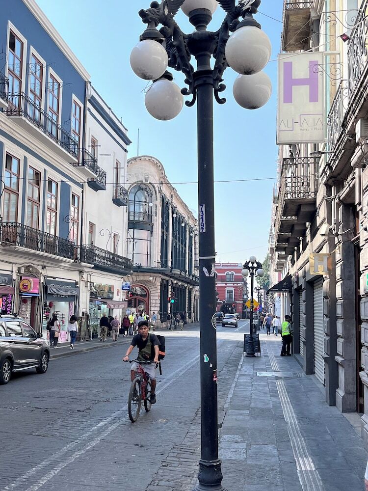 Hotel Alhaja Puebla Centro Hist�rico