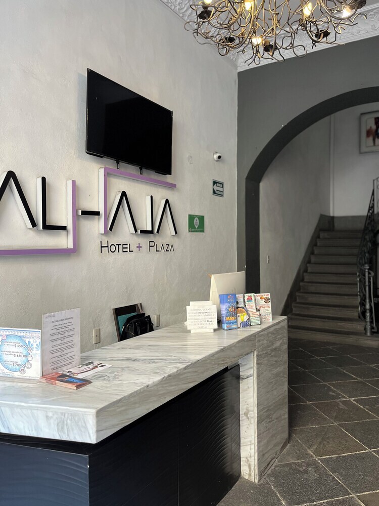 Hotel Alhaja Puebla Centro Hist�rico