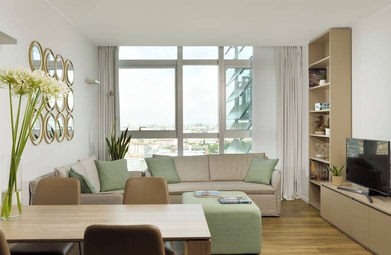 Apartamento Torre Galfa Milano | UNA Esperienze