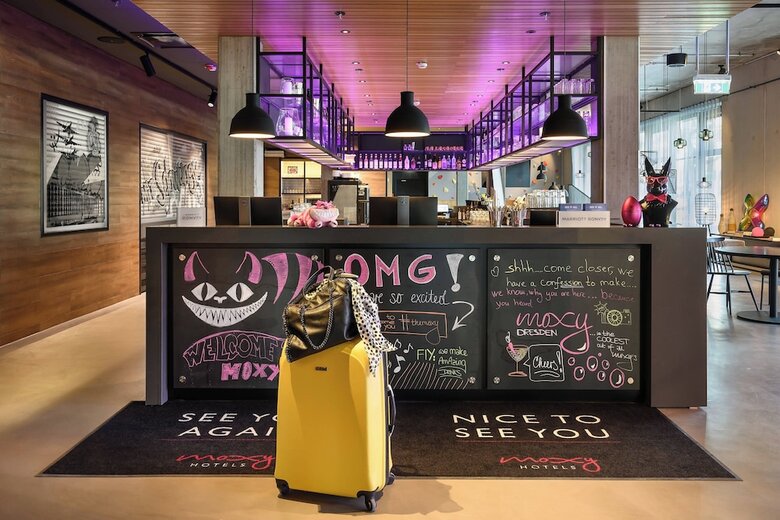 Hotel Moxy Dresden Neustadt