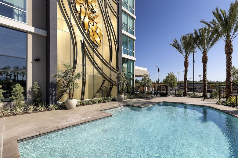 Hotel Le M�ridien Pasadena Arcadia