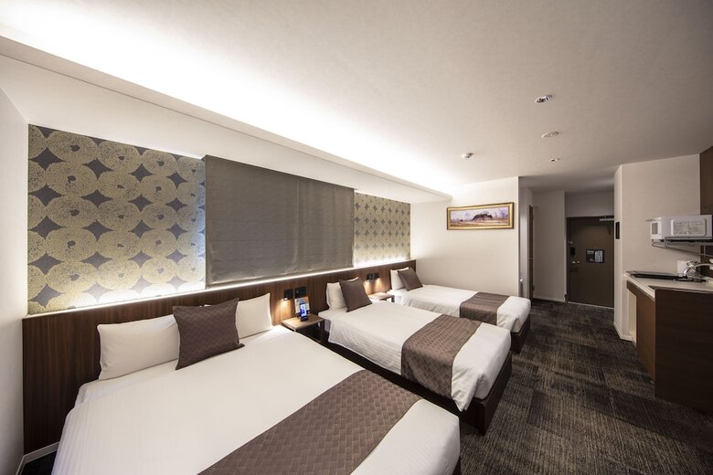 Hotel Grand Base Okayama Ekimae