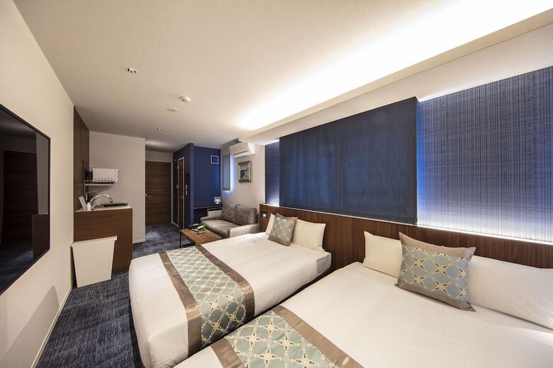 Hotel Grand Base Okayama Ekimae
