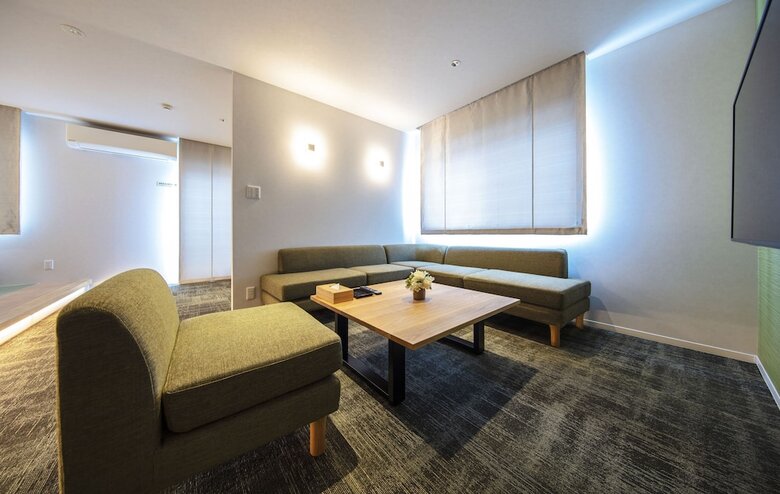 Hotel Grand Base Okayama Ekimae