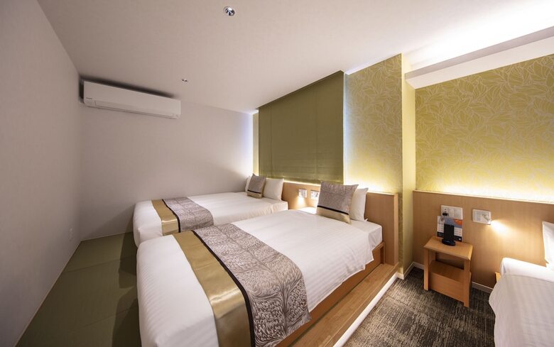 Hotel Grand Base Okayama Ekimae