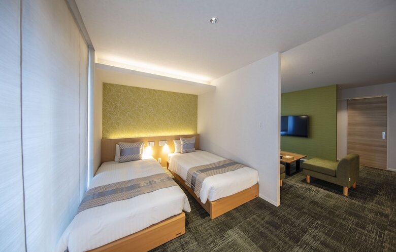 Hotel Grand Base Okayama Ekimae
