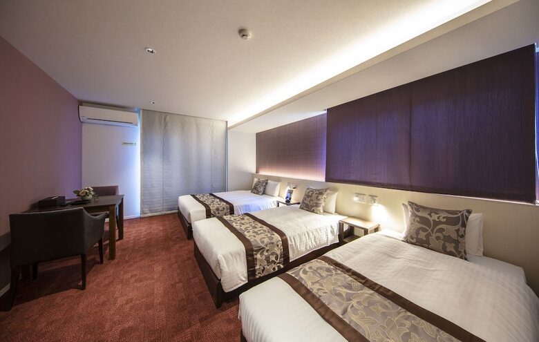 Hotel Grand Base Okayama Ekimae