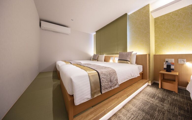 Hotel Grand Base Okayama Ekimae