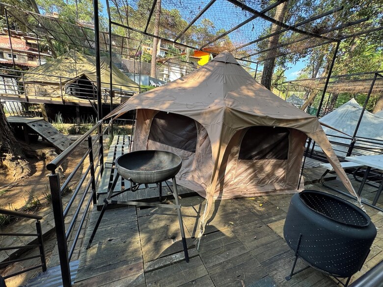 Glamping Rio Valle De Bravo