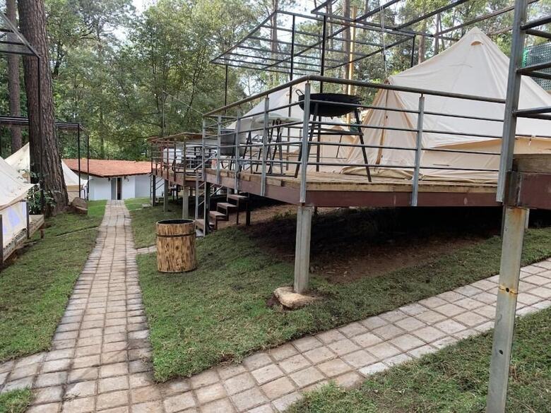 Glamping Rio Valle De Bravo