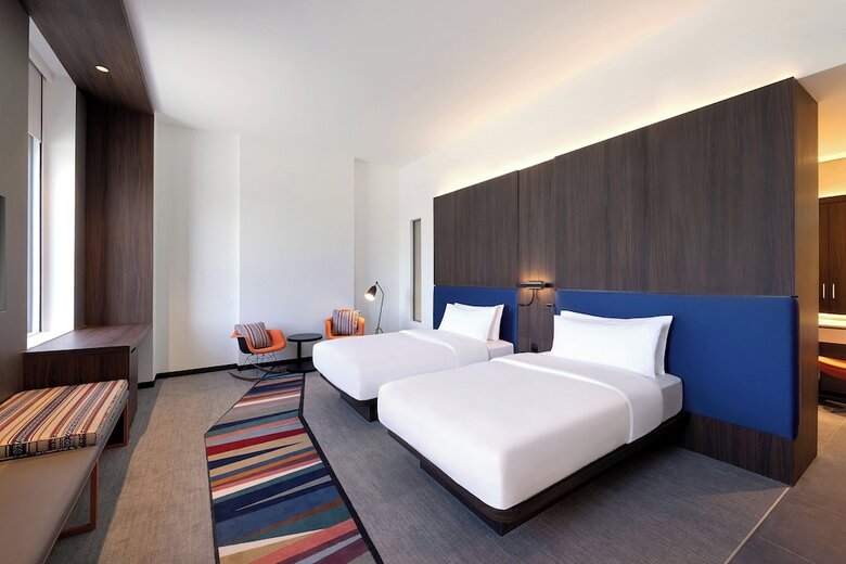 Hotel Aloft Al Mina Dubai