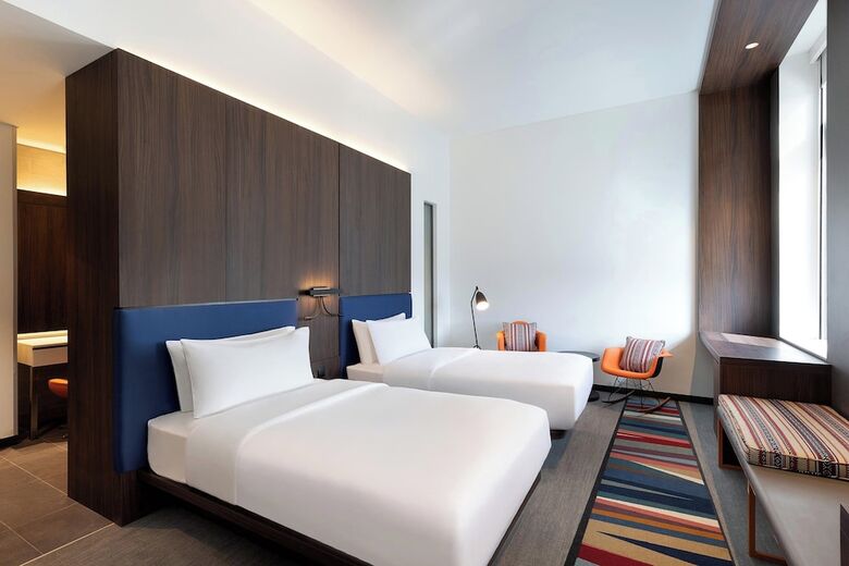 Hotel Aloft Al Mina Dubai