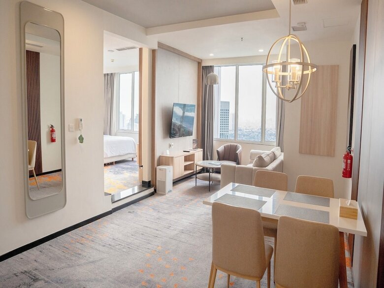 Hotel Harris Suites Fx Sudirman Jakarta