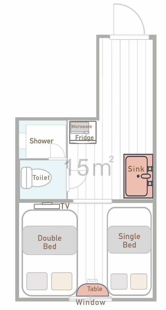 Hotel Shinjuku Warm House