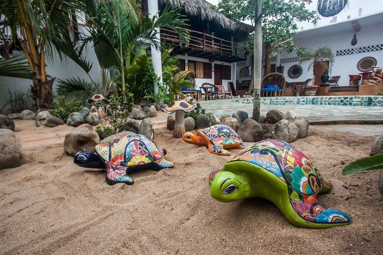 Posada Buda Mar Zipolite