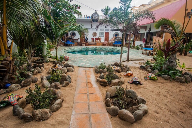 Posada Buda Mar Zipolite