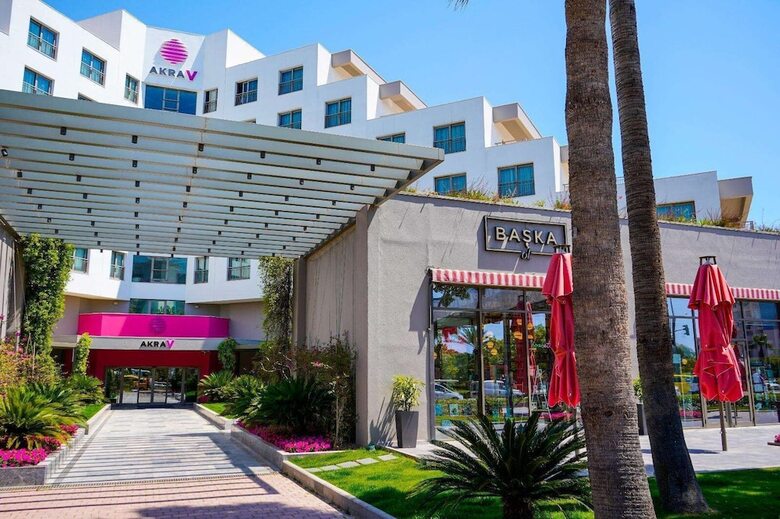 Hotel Akra V - Access To Akra Antalya