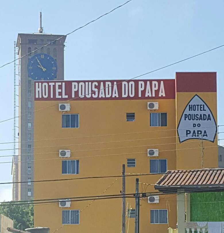 Hotel Pousada Do Papa
