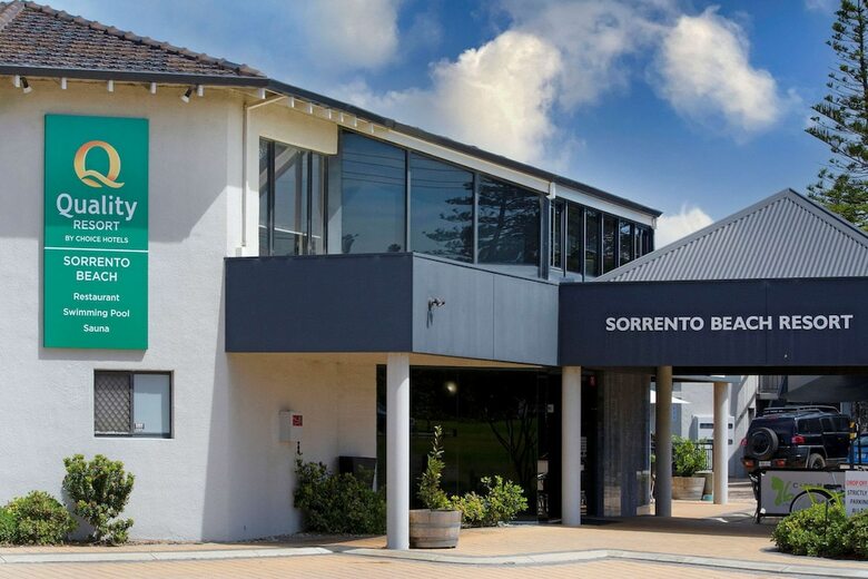 Hotel Quality Resort Sorrento Beach