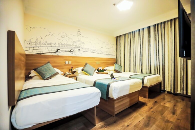 Zhongan Hotel Beijing