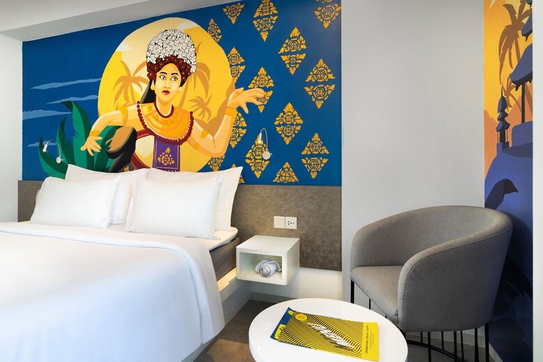 Yello Hotel Kuta Beachwalk Bali