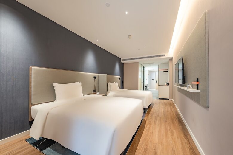 Hotel Holiday Inn Express Shanghai Expo Centre By Ihg