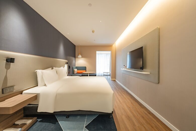 Hotel Holiday Inn Express Shanghai Expo Centre By Ihg