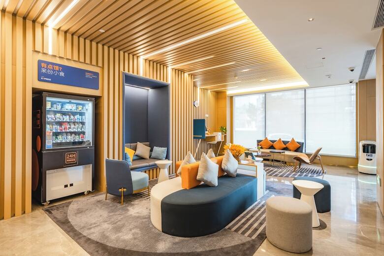 Hotel Holiday Inn Express Shanghai Expo Centre By Ihg