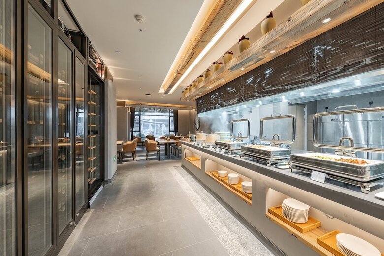 Hotel Holiday Inn Express Shanghai Expo Centre By Ihg