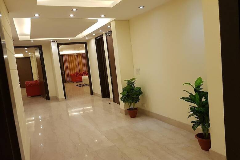 Hotel Greenleaf Apartment And Suites, Kalkaji