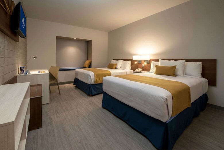 Hotel Microtel Inn & Suites By Wyndham Guadalajara Sur