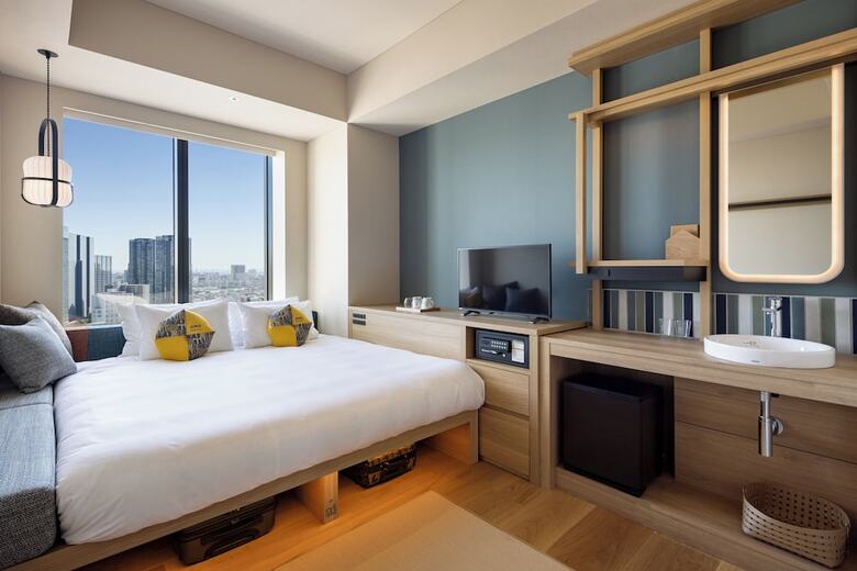 Hotel Omo5 Tokyo Gotanda By Hoshino Resorts