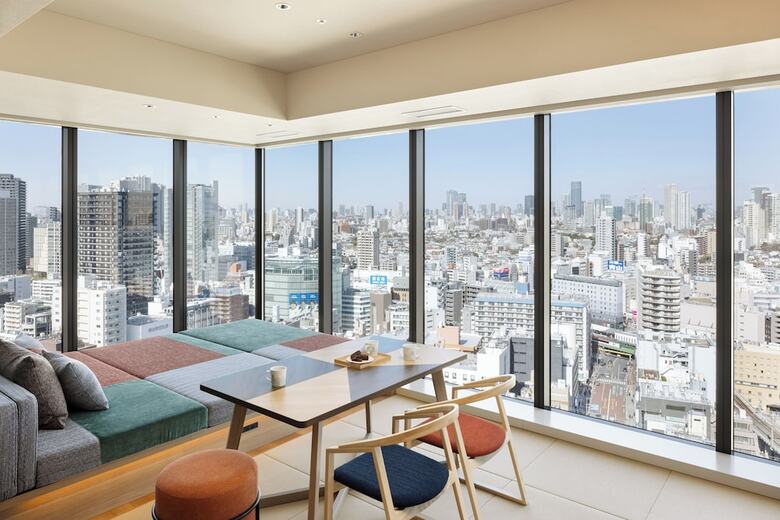 Hotel Omo5 Tokyo Gotanda By Hoshino Resorts